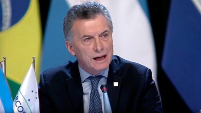 macri venezuela