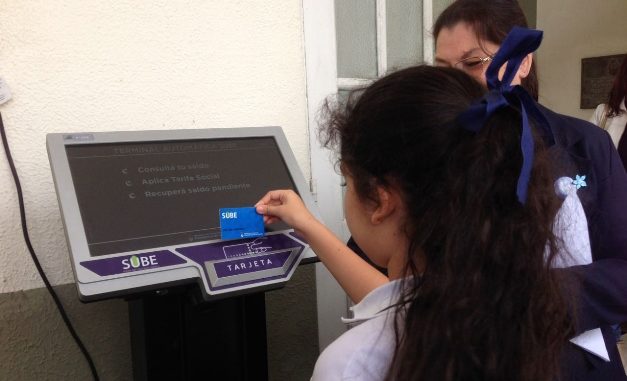 sube en escuelas