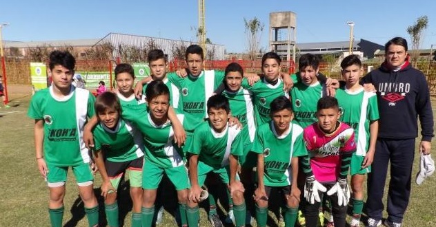 01 provincial sub 14 juegos correntinos
