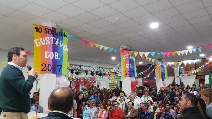 Acto UCR GUSTAVO VALDÉS