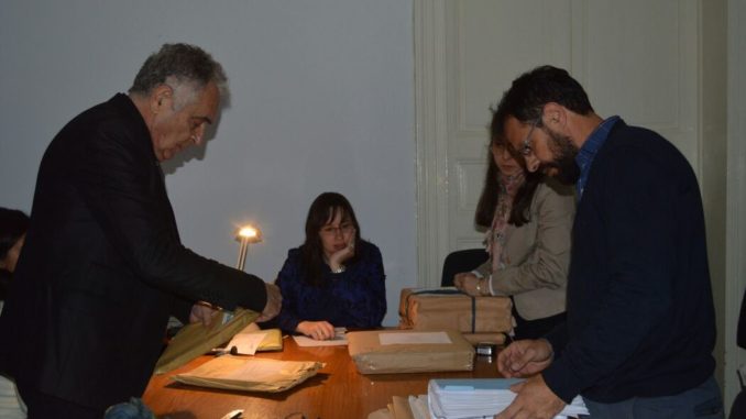 Apertura de sobres