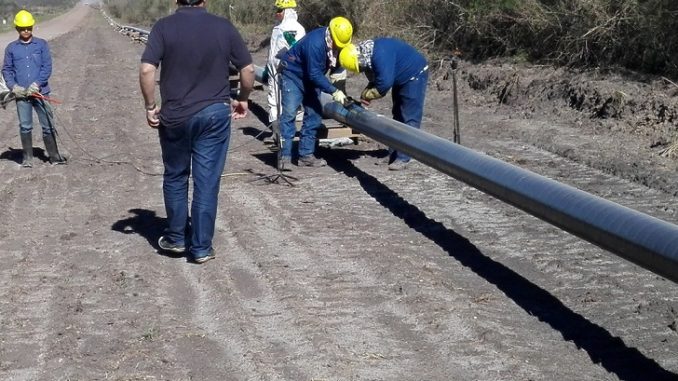Gasoducto Curuzú Cuatiá 2