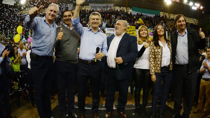 MACRI EN CORRIENTES