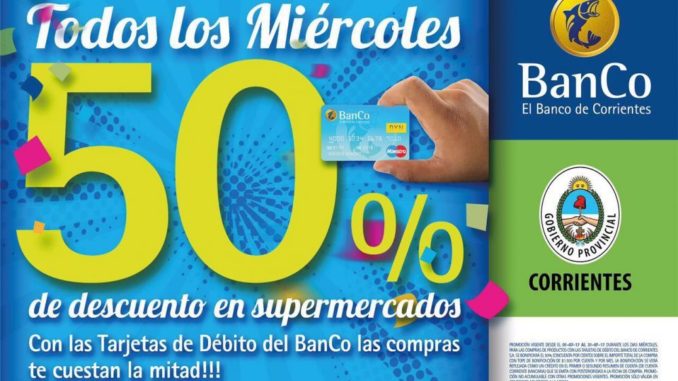 MIÉRCOLES DE DESCUENTO