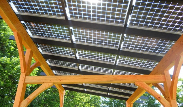 Pérgola solar (1)