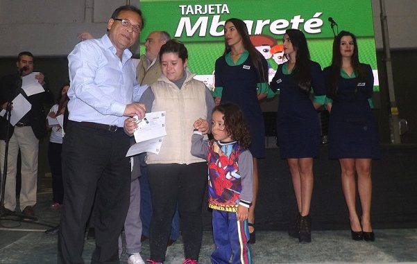 TARJETA MBARETÉ CARDOZO