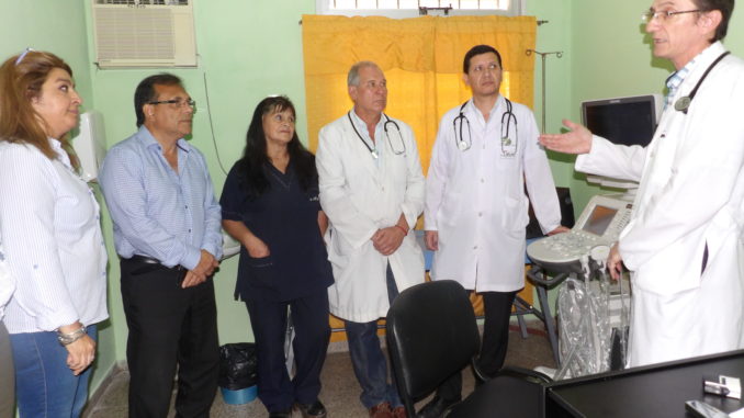 HOSPITAL LLANO ECO CARDIÓGRAFO