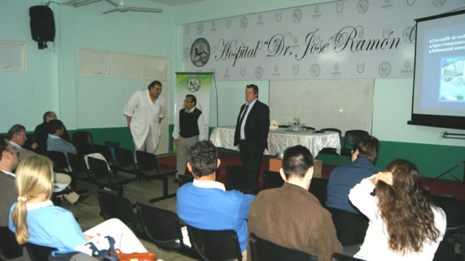cardozo en el hospital vidal