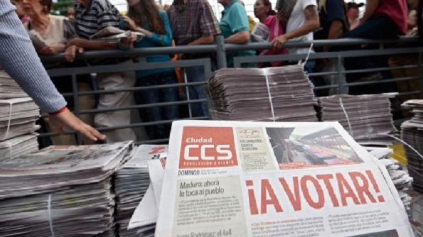 votar
