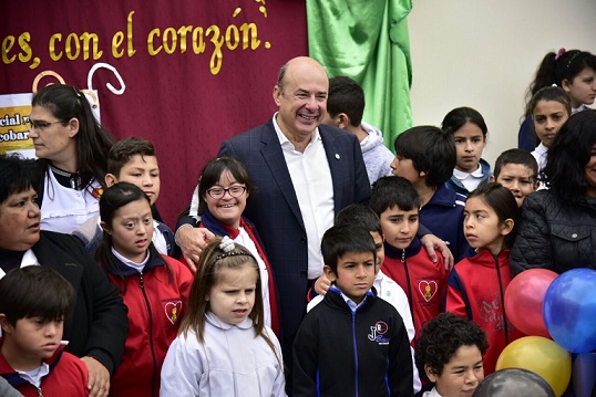 Escuela en Saladas