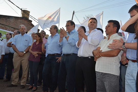 Ripio barrio San Roque Ca 5