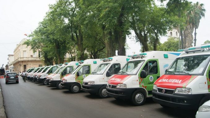 SALUD AMBULANCIAS