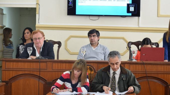 concejo deliberante