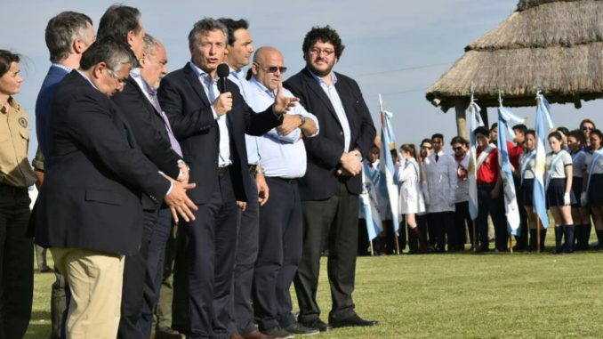 MACRI EN CONCEPCIÓN