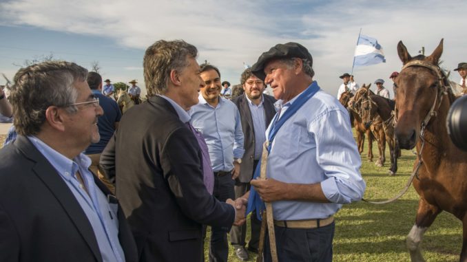 MACRI EN CONCEPCIÓN DEL YAGUARETÉ CORÁ