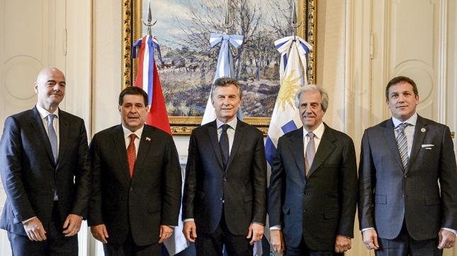 MACRI Y EL MUNDIAL