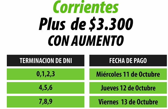 PLUS 3300 CON AUMENTO