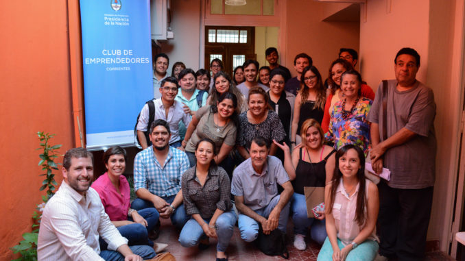 Taller en Club de Emprendedores