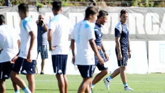 entrenamiento racing