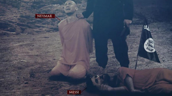messi y neymar issi