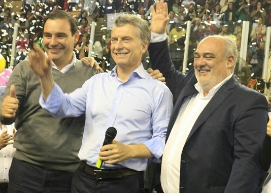 valdes, macri, colombi