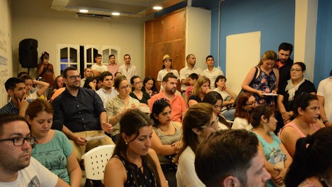 Auditorio Pitch de Emprendedores