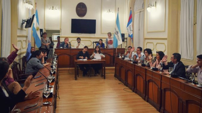 CONCEJO DELIBERANTE 2017