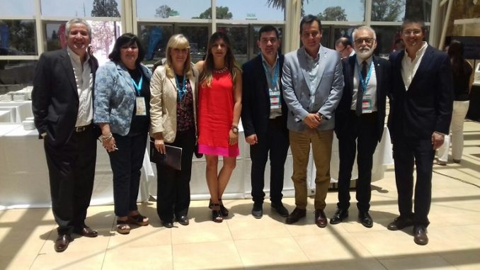 Funcionarios de la región Litoral en Salta
