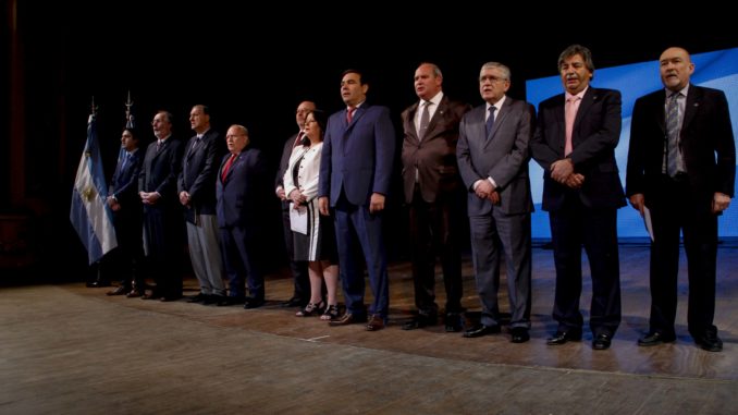 consejo de la magistratura