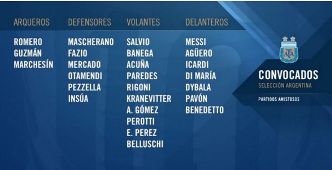 convocados