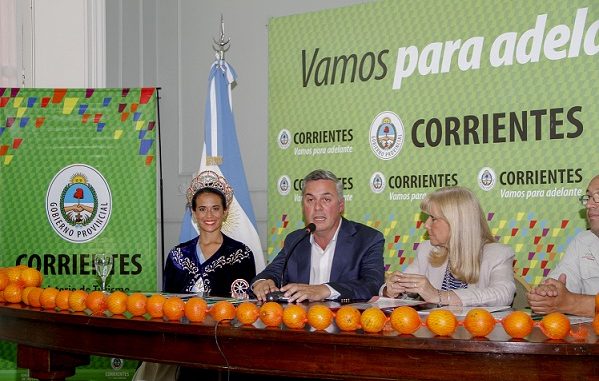 fiesta de la naranja