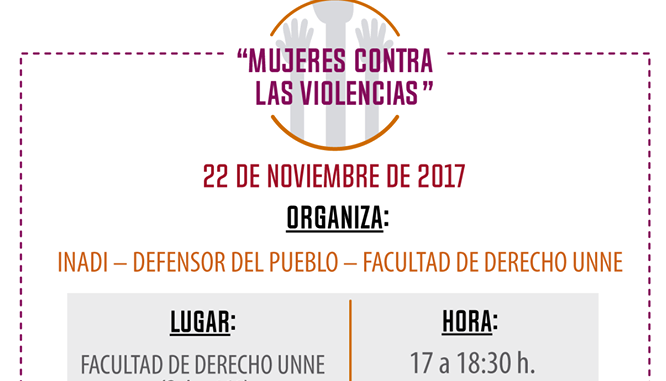 flyer violencia pato