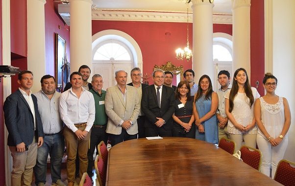 Firma Convenio