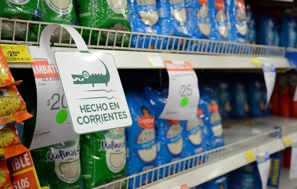Identificación en góndola