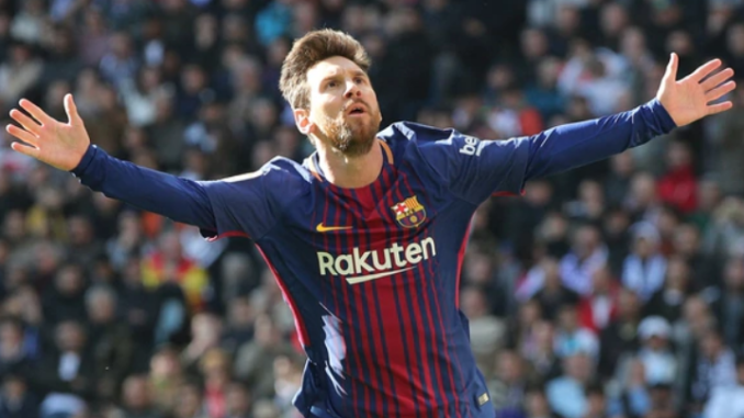messi vs real