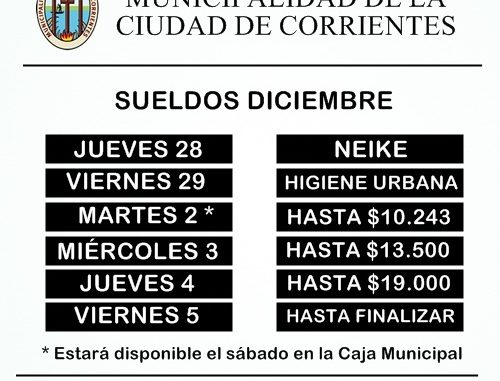 municipalidad diciembre