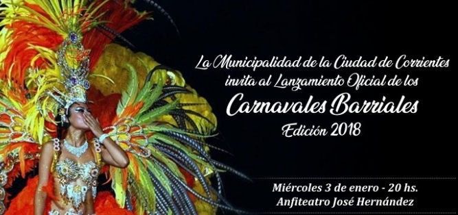 CARNAVALES BARRIALES 2018