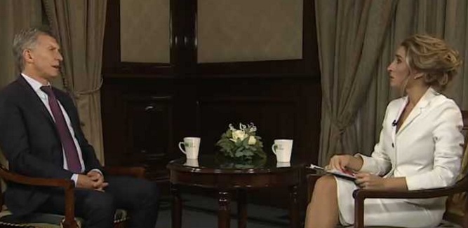 ENTREVISTA MACRI