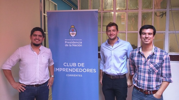 Reunión en el Club de Emprendedores