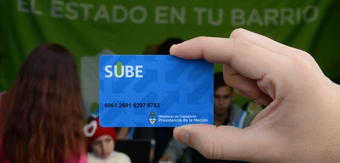 sube ctes