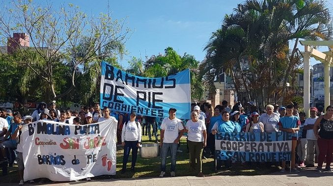 barrios de pie