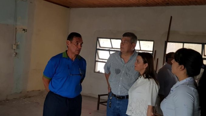 recorrida por escuelas