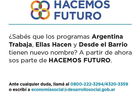 HAGAMOS FUTURO