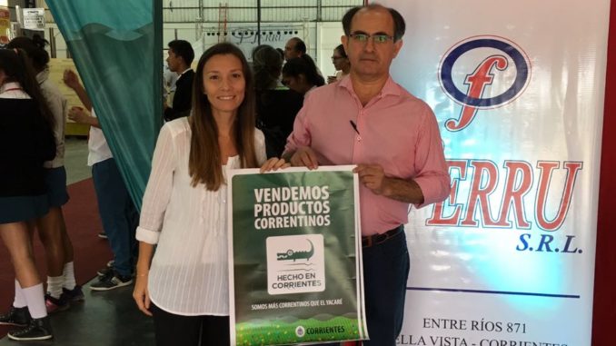 Promocionan Hecho en Corrientes en Bella Vista (2)