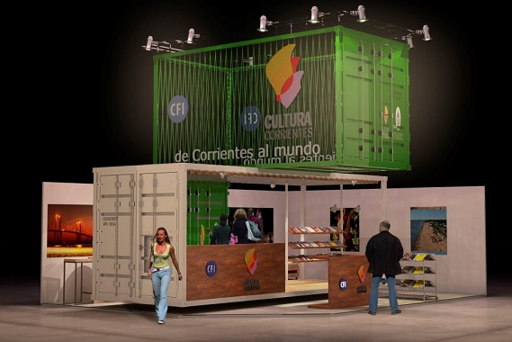 STAND DE CTES en la Feria Internacional del Libro