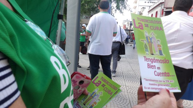 CAMPAÑA CONTRA LA TUBERCULOSIS