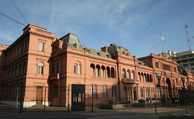 casa rosada