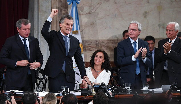 macri discurso inangural