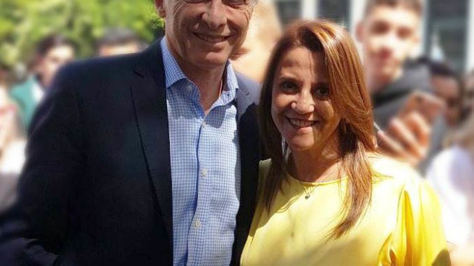 macri y ministra