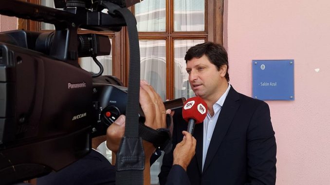 Ministro Raúl Schiavi